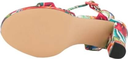 Guess Hoge hak sandalen Multicolor Dames