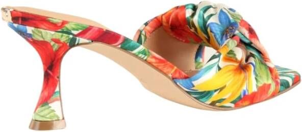 Guess Hoge hak sandalen Multicolor Dames