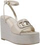 Guess Hoge hakken Lente Zomer Collectie Beige Dames - Thumbnail 3