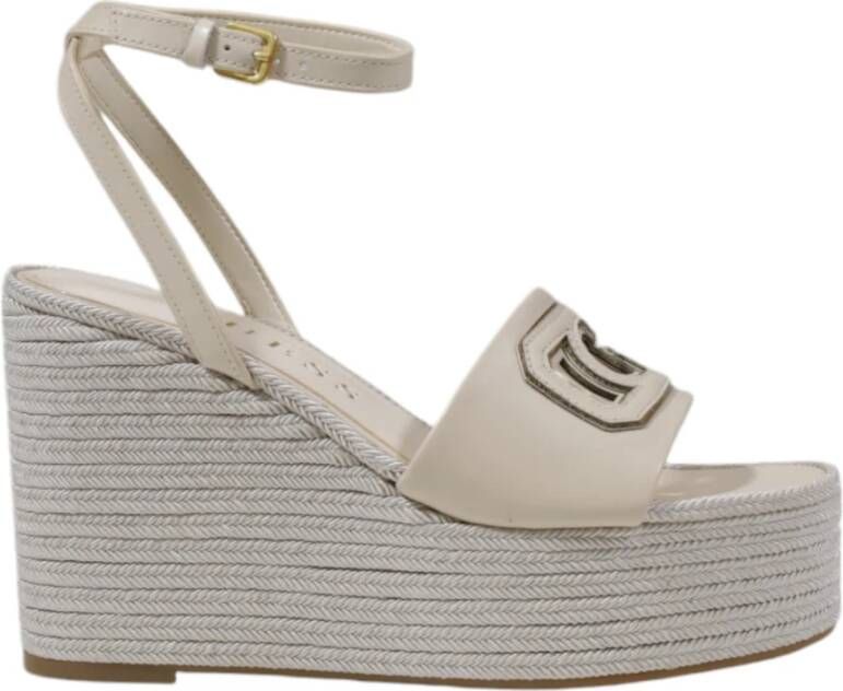 Guess Hoge hakken Lente Zomer Collectie Beige Dames