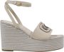 Guess Hoge hakken Lente Zomer Collectie Beige Dames - Thumbnail 4