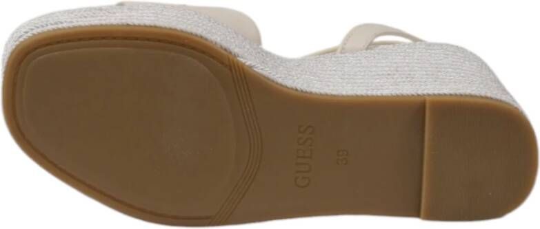 Guess Hoge hakken Lente Zomer Collectie Beige Dames