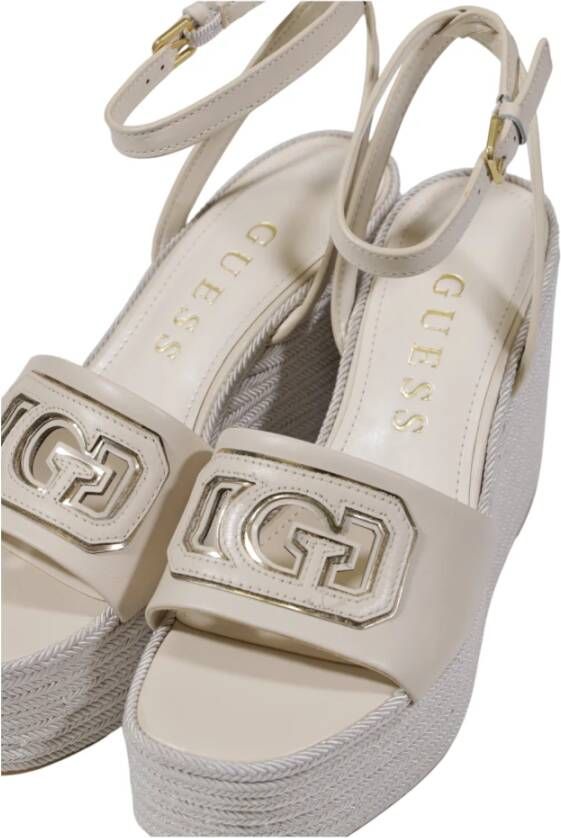 Guess Hoge hakken Lente Zomer Collectie Beige Dames