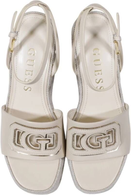 Guess Hoge hakken Lente Zomer Collectie Beige Dames