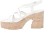 Guess Verhoog je stijl met hoge hak sandalen Beige Dames - Thumbnail 6