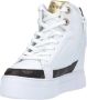 Guess Basketbal Wedge Sneaker met Kleurrijke Logodetails White Dames - Thumbnail 6