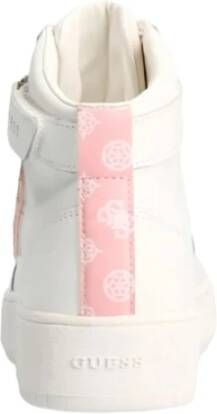 Guess Hoge Top Sneakers White Dames