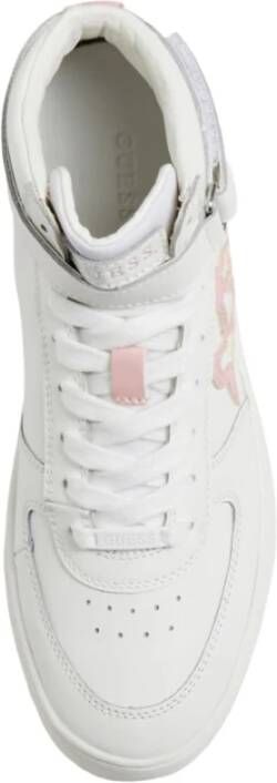 Guess Hoge Top Sneakers White Dames