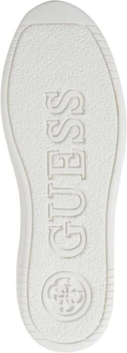 Guess Hoge Top Sneakers White Dames