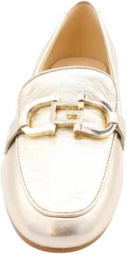 Guess Iglara Klassieke Mocassin Schoenen Yellow Dames