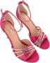 Guess Juwelen Sandalen met Strass Pink Dames - Thumbnail 7