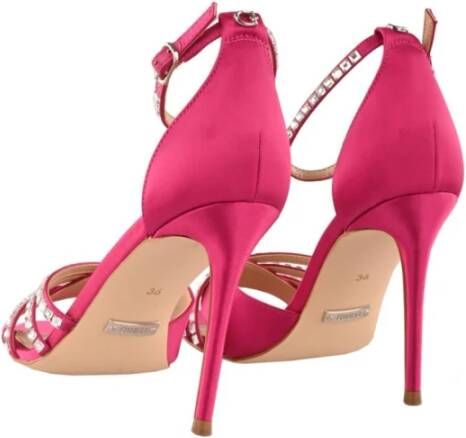 Guess Juwelen Sandalen met Strass Pink Dames