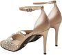 Guess Katoenen sandalen met gespsluiting Beige Dames - Thumbnail 4