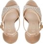 Guess Katoenen sandalen met gespsluiting Beige Dames - Thumbnail 5