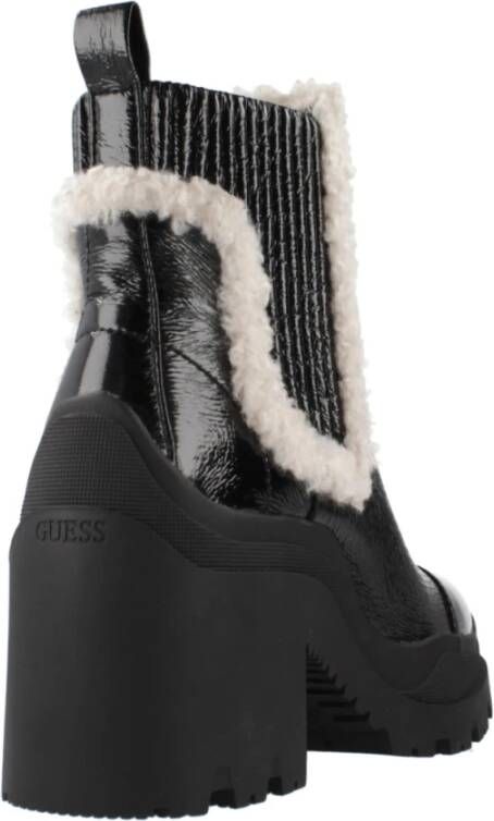 Guess Klassieke Chelsea Boots Yvette2 Black Dames