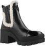 Guess Klassieke Chelsea Boots Yvette2 Black Dames - Thumbnail 6