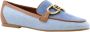 Guess Klassieke Izza Mocassin Schoenen Blue Dames - Thumbnail 2