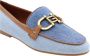 Guess Klassieke Izza Mocassin Schoenen Blue Dames - Thumbnail 7