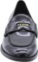 Guess Klassieke Leren Mocassinschoenen Black Dames - Thumbnail 5