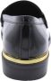 Guess Klassieke Leren Mocassinschoenen Black Dames - Thumbnail 6