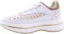 Guess Stijlvolle Kyria Sneaker White Dames - Thumbnail 10