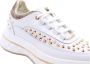 Guess Stijlvolle Kyria Sneaker White Dames - Thumbnail 14