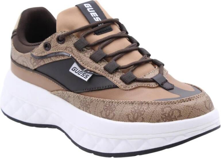 Guess Kyrki Sneaker Brown Dames