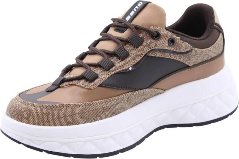 Guess Kyrki Sneaker Brown Dames