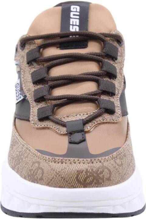 Guess Kyrki Sneaker Brown Dames