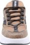 GUESS Dames Sneakers Kyrki Beige brown Bruin - Thumbnail 5