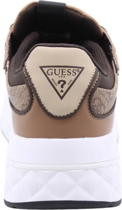 Guess Kyrki Sneaker Brown Dames