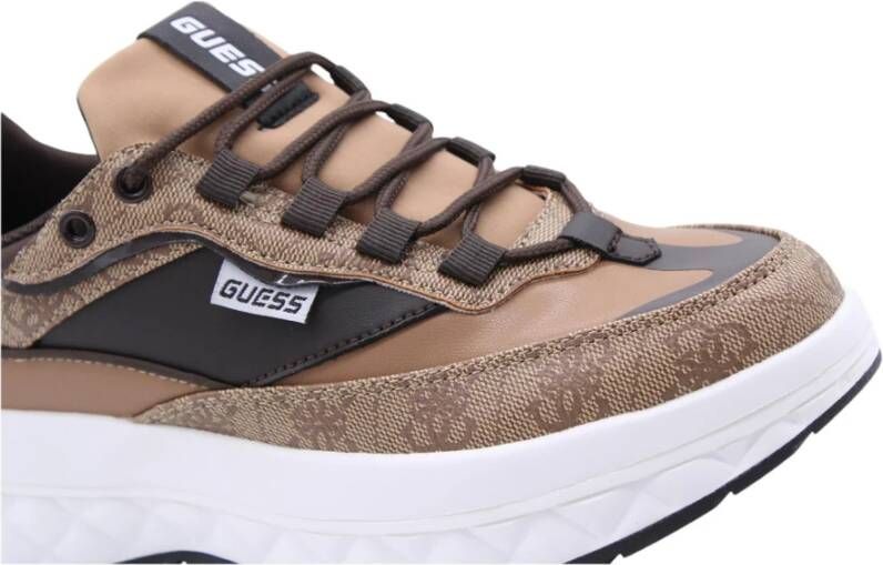 Guess Kyrki Sneaker Brown Dames