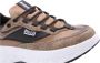 GUESS Dames Sneakers Kyrki Beige brown Bruin - Thumbnail 8