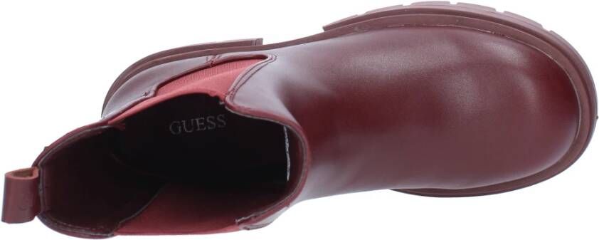 Guess Laarzen Bordeaux Red Dames