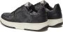 Guess Lage Ancona Sneakers Grijze Logo Black Heren - Thumbnail 3