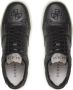 Guess Lage Ancona Sneakers Grijze Logo Black Heren - Thumbnail 4