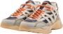 Guess Lage Beige Oranje Schoenen Multicolor Heren - Thumbnail 4