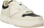 Guess Sneakers in Wit Beige Zwart Synthetisch Beige Heren - Thumbnail 2