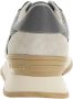 Guess Lage leren sneakers Beige Gray Heren - Thumbnail 4