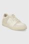 Guess Lage leren sneakers Beige Heren - Thumbnail 2