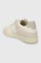 Guess Lage leren sneakers Beige Heren - Thumbnail 3