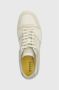 Guess Lage leren sneakers Beige Heren - Thumbnail 4