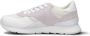 Guess Lage leren sneakers Wit White Heren - Thumbnail 4