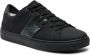 Guess Zip logo sneakers in PU-leer Black Heren - Thumbnail 4