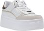 Guess Lage Schoenen Lente Zomer Collectie Vrouwen White Dames - Thumbnail 4