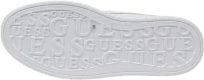 Guess Lage Schoenen Lente Zomer Collectie Vrouwen White Dames