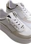 Guess Lage Schoenen Lente Zomer Collectie Vrouwen White Dames - Thumbnail 9