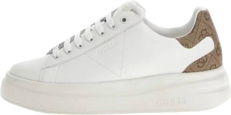 Guess Lage Sneakers Beige Dames