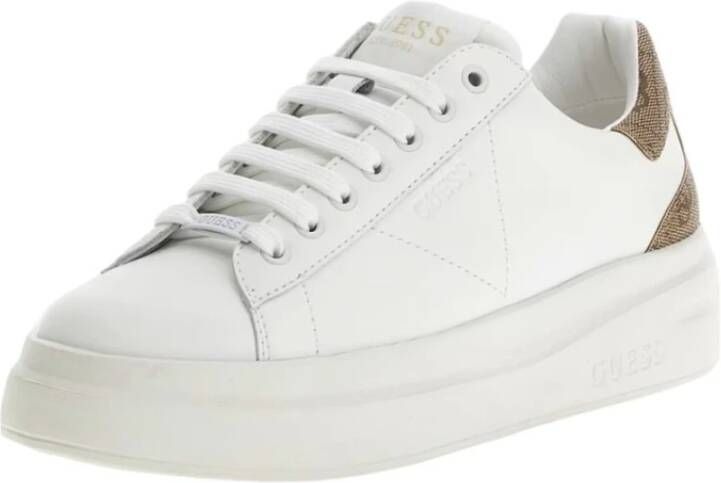 Guess Lage Sneakers Beige Dames