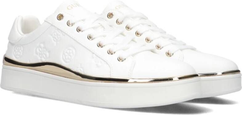 Guess Lage Sneakers Bonny White Dames